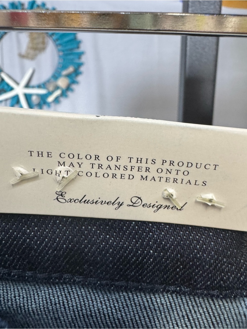 Nwt Judy Blue size 16 w Women’s Dark Blue Denim Jeans with Side Braid Detail - Picture 6 of 7